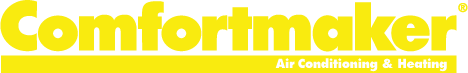 Comfortmaker Logo Yellow | Sunshine Heating & Air Conditioning