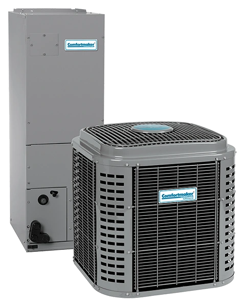 Comfort Maker furnace and air conditioner complete package | Sunshine Heating & Air Conditioning
