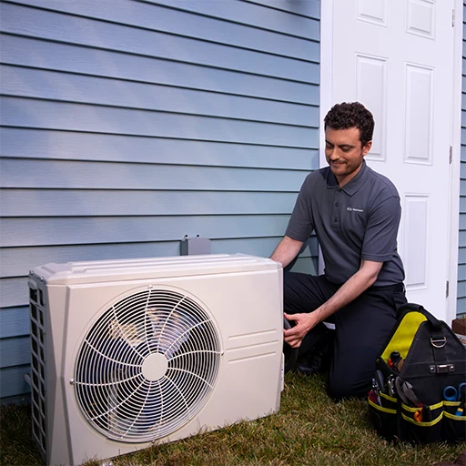Dealer repairing a Mini-Split AC System | AC Repair | Sunshine Heating and Air Conditioning