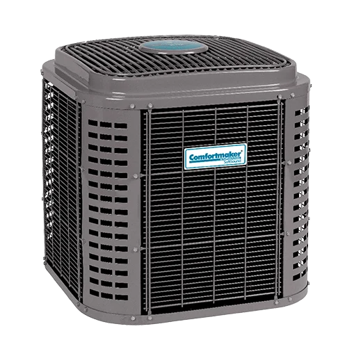 Comfort Maker's Mainline Series Heat Pump right view | Heat Pump | Sunshine Heating and Air Conditioning